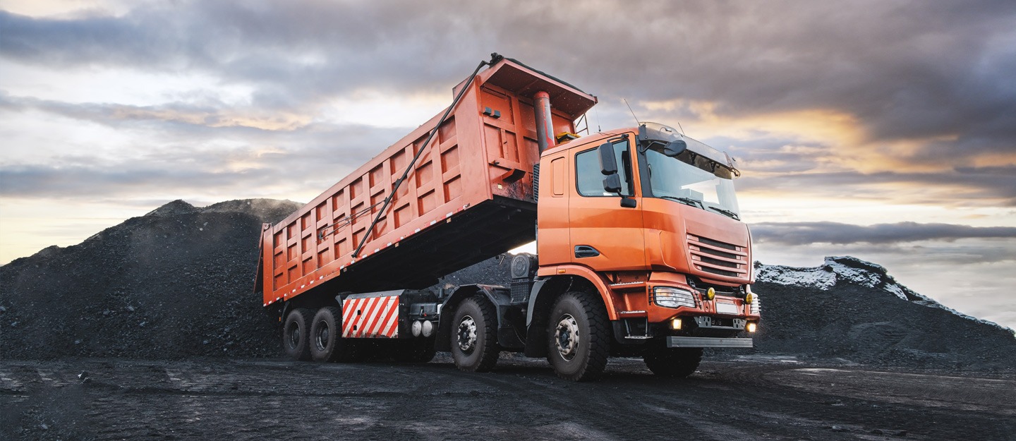 Construction Tipper Truck