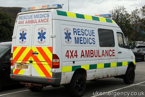 Emergency Response Ambulance
